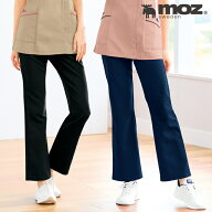 全品ポイント5倍 7/19 20:00-7/20 23:59■[moz モズ]なめらかストレッチレディース美脚パンツナース服 ナ…
