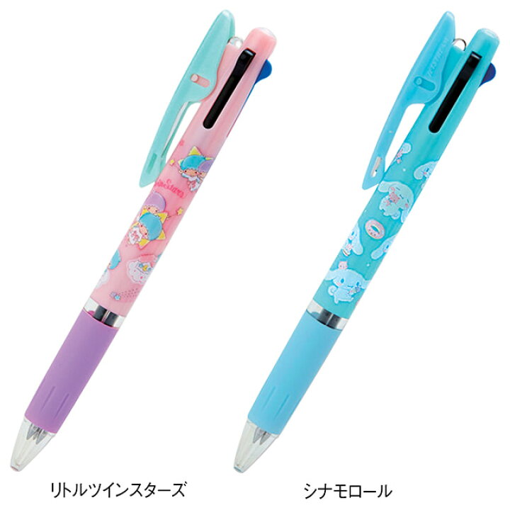 楽天市場】[サンリオキャラクターズ]ジェットストリーム3色ボールペン  