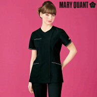 [マリークワント]袖カットデザイン前開きストレッチジャケットマリクワ 白衣 ナース ナース服 ナースウェ…