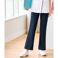 全品ポイント5倍 7/19 20:00-7/20 23:59■マシュマロストレッチ 美脚シルエットパンツパンツ ズボン 白衣…