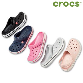 [クロックス] crocband(クロックバンド)ナースサンダル 疲れにくい 静音 黒 白 厚底 疲れない ナース オフィス サンダル オフィスサンダル 可愛い おしゃれ スリッパ 看護師 介護士 靴 アンファミエ