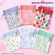全品ポイント5倍 4/14 20:00-4/15 23:59■[サンリオ]印鑑ポケット付きソフトペンケースサンリオキャラク…