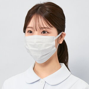 プレミアムマスク ふつう 40枚入 個別包装ナースグッズ マスク サージカルマスク 不織布 医療用 保育士 クリニック 歯科医 エステ 看護師 介護士 アンファミエ