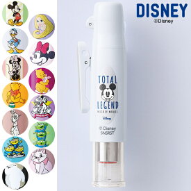●[ディズニー]ツインGTキャップレス 印鑑(ネーム印＋訂正印)ナースグッズ ナース グッズ ハンコ はんこ 判子 印鑑 かわいい 可愛い 医療用 クリニック 制服 事務 アンファミエ