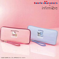 [サンリオキャラクターズ]聴診器マルチケースサンリオ sanrio クロミ キティ キャラクター かわいい ナー…