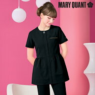 全品ポイント5倍 7/19 20:00-7/20 23:59■[マリークワント]前開きペプラムジャケットナース服 ナースウェ…