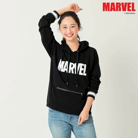 全品ポイント5倍 4/24 20:00-4/25 23:59■[MARVEL]ポンチZIPポケットプルパーカー作業着 作業服 パーカー 長袖 レディース ユニフォーム 介護士 ウェア 保育士 看護師 医療 アンファミエ