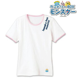 [ランドリーBOXモンスター]Tシャツ医療用 ナース 看護師 介護士 アンファミエ