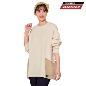 [GENUINE Dickies]裏シャギーサイドナイロンポケチュニック医療用 ナース 看護師 介護士 アンファミエ
