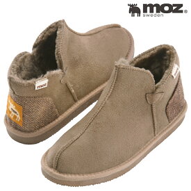 [moz モズ]ムートンシューズ