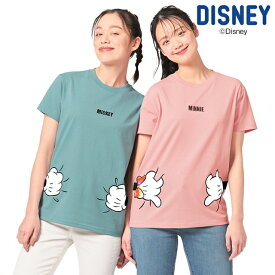 全品ポイント5倍 4/24 20:00-4/25 23:59■[ディズニー]天竺半袖BOXTシャツ