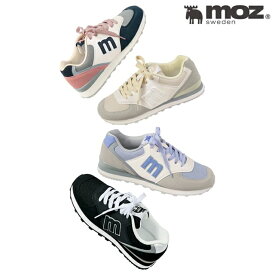 [moz モズ]カラフルスニーカーmoz スニーカー シューズ レディーズ ブランド カジュアル 訪問看護 訪問介護 保育士 アンファミエ