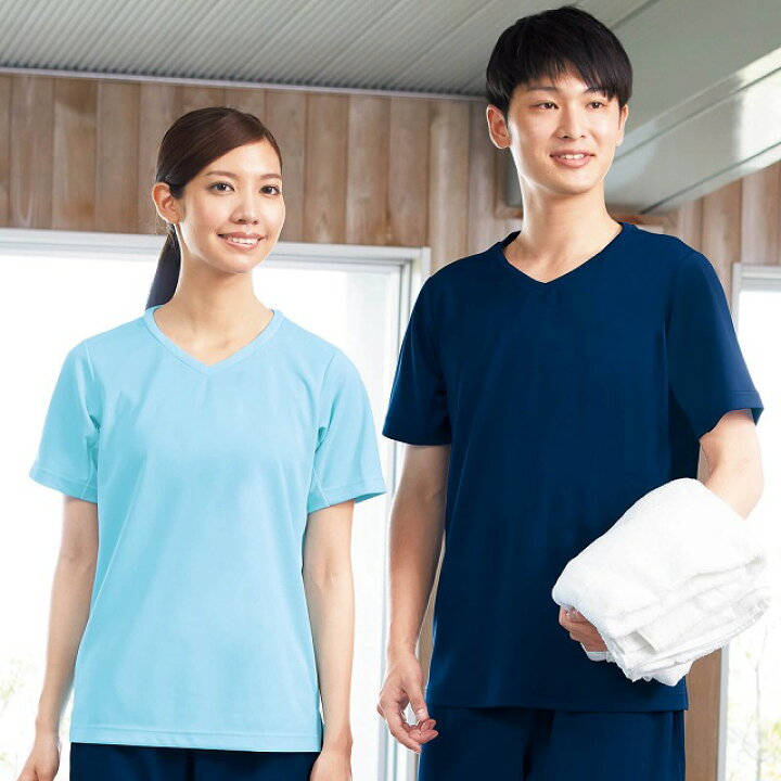 楽天市場】軽量撥水Tシャツ(男女兼用)速乾 作業着 作業服 Tシャツ 半袖 