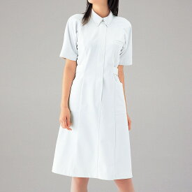 大特価品★制電アトラスニットワンピース(B)LM-1202ナース服 ナースウェア レディース 女性 白衣 ワンピース 医療用 クリニック 歯科医 介護士 ユニフォーム アンファミエ