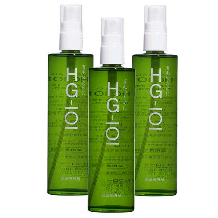 楽天市場】HG101 フローラ 植物エキスの薬用育毛剤 HG-101 150ml×3本 