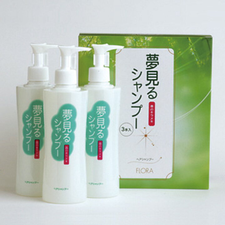 楽天市場】フローラ 夢見るシャンプー 300ml ×3セット : ヘアドゥ hair 