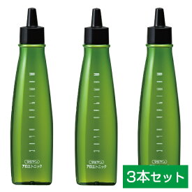 マミヤン アロエ トニック 150ml 3本セット＜薬用トニック＞【医薬部外品】