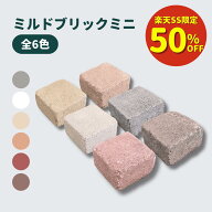 【楽天SS限定 24,480円→12,240円】【最大1,000円OFFクーポン配布中！】 ミルドブリック ミニサイズ 全6…