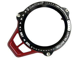 �yMoritech �z���_ CT125 �����L�[125 �_�b�N�X ST125 ���ʃ��[�^�[�J�o�[/Honda CT125 Monkey125 DAX ST125 Meter Cover V2 JA55 JA65 JB03 JB04 (Red)