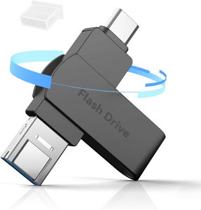 �y�󂠂�z512GB USB������ �^�C�vc �y�A�v���s�v�E�A���o������ʐ^�ۑ��z 3in1 Phone USB�������[ �f�[�^�ڍs �^�C�vc �O�t�������� ���� �f�[�^�o�b�N�A�b�v �t���b�V�������� ��e�� Type-C/iOS/US