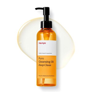 【訳あり】ma:nyo ピュアクレンジングオイルディープクリーン Pure Cleansing Oil Deep Clean 魔女工場 マニョ(manyo)200ml 韓国コスメ
