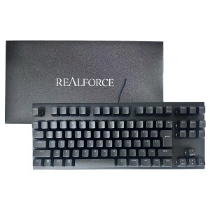 REALFORCE ���A���t�H�[�X ���s�b�h�g���K�[ �L�[�{�[�h ���v�� GX1 �É� 30g TKL�T�C�Y �Ód�e�ʖ��ړ_���� �ő�0.1mm�쓮 Windows ���Ȗ��� ���{��z�� ���{�� �Q�[�~���O�L�[�{�[�h 91�L�[ X1UC13