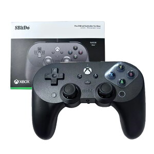 �y�󂠂�z8BitDo Pro 2 Xbox�V���[�YX�AXbox�V���[�YS�AXbox One�AWindows10�p�̗L���R���g���[���[�i�u���b�N�j