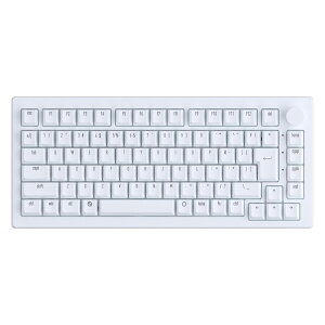 Akko(�A�b�R) ���s�b�h�g���K�[ 8000Hz �Q�[�~���O�L�[�{�[�h 5075S HE JP Moon Light White �z���C�g