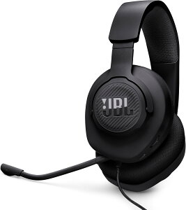 �y�󂠂�zJBL QUANTUM 100M2 �Q�[�~���O�w�b�h�Z�b�g/�w�b�h�z��/3.5MM�ڑ�/�G���g���[���f��/�u���b�N/JBLQTUM100M2BLK