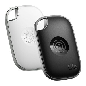 �^�C��(Tile) Life360 �d�r������ �n�C�X�y�b�N���f�� �u���b�N �z���C�g 2�p�b�N/�X�}�[�g�g���b�J�[/�X�}�[�g�^�O/�����h�~�^�O/�u���Y��h�~/����炵�ďꏊ�����m�点/�h���@�\/Bluetooth
