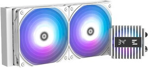 ZALMAN ALPHA2 A24 White LGA1700/Socket AM5EAM4Ή 240mmTCYWG[^[ ARGBΉ ȈՐ CPUN[[ zCg ALPHA2 A24 White HS1496