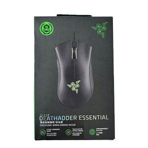 �y�󂠂�zRazer DEATHADDER ESSENTIAL �L���Q�[�~���O�}�E�X (�u���b�N)