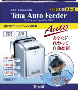 yO󂠂zeg (Tetra) I[gtB[_[ AF-3 ^CtB[_[ a GT Mы  _J