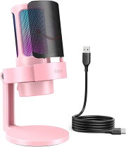 楽天市場】FIFINE USB コンデンサーマイク AmpliGame A6Vの通販