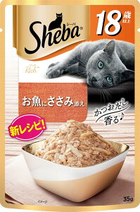 �y�󂠂�z�y�L���b�g�t�[�h�z�V�[�o (Sheba) �L���b�g�t�[�h ���b�` 18�Έȏ� �����ɂ����ݓY�� ����L�p 35g×12�� (�܂Ƃߔ���)4902397848462