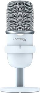 �y�󂠂�z�n�C�p�[�G�b�N�X SoloCast USB�X�^���h�A�����}�C�N �z���C�g �e�����[�N/�X�g���[�}�[/�R���e���c�N���G�[�^�[/�Q�[�}�[����/PC,PS4,PS5�g�p�\ 519T2AA 196188736920