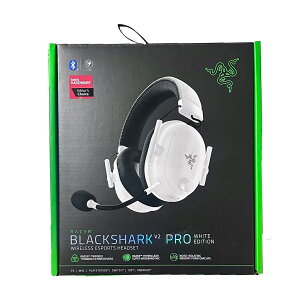 Razer(���C�U�[) BlackShark V2 Pro White Edition �Q�[�~���O�w�b�h�Z�b�g �z���C�g