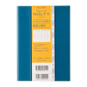 NOLTY �蒠 2045 B6�o�[�`�J�� �L������ 1 (�C���f�B�S�u���[) 2026�N1���n�܂�