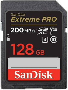y TfBXN Ki z SDJ[h 128GB SDXC Class10 UHS-I V30 ǎő200MB/s SanDisk Extreme PRO SDSDXXD-128G-GHJIN