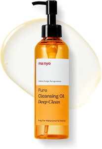 y󂠂zma:nyo sANWOICfB[vN[ Pure Cleansing Oil Deep Clean H@}jimanyoj200ml ؍RX