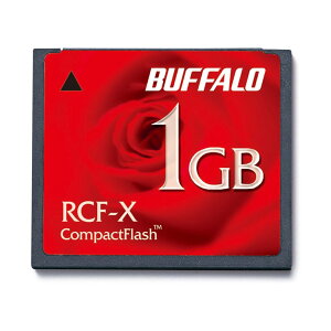 �o�b�t�@���[ BUFFALO �R���p�N�g�t���b�V�� 1GB RCF-X1GY