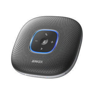Anker PowerConf �X�s�[�J�[�t�H�� Bluetooth �}�C�N A3301012 �O���[