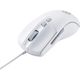 【訳あり】エレコム ゲーミングマウス 5ボタン ホワイト M-G01URWH