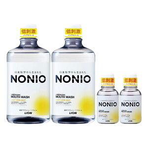 NONIO(�m�j�I) �}�E�X�E�H�b�V�� ���C�g�n�[�u�~���g ��h���m���A���R�[���^�C�v 1000ml×2��+�~�j�����X80ml×2�� ����t