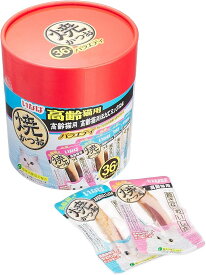 Figaro(フィガロ) 焼かつお 高齢猫用 バラエティ 36本 猫用おやつ
