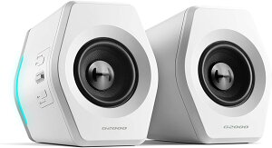 uEDIFIERcXvEdifier G2000 Q[~O Xs[J[ p\Rp Bluetooth5.1 32W Hi-Fi L Bluetooth/USB/AUXڑ PCΉ LEDCht ^ 2g