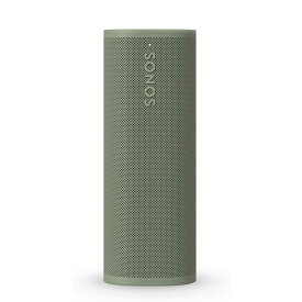 Sonos Roam2 スマートスピーカーBluetooth5.2 Wi-Fi 防水・防塵設計 最長10時間連続再生 オリーブ