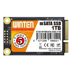 WINTEN ���� SSD SATA3 6Gb/s WTMSATA-SSD-1TB
