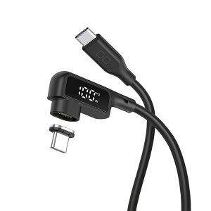 CIO L�� �_�炩���}�O�l�b�g�V���R���P�[�u�� USB type-C �u���b�N 2m