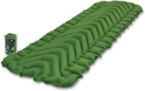 Klymit Static V �X���[�s���O�p�b�h �o�b�N�p�b�L���O�p �O���[�� X00162M51D 846647006797